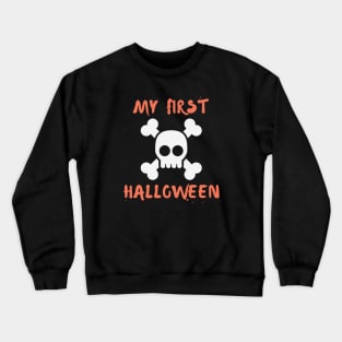 My First Halloween Crewneck Sweatshirt